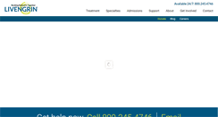Desktop Screenshot of livengrin.org